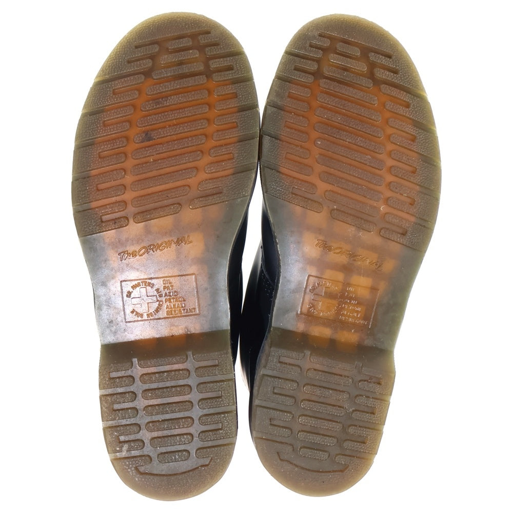 Dr.Martens(ドクターマーチン) 1460 8ホール レザー レースアップ ショートブーツ ブラック