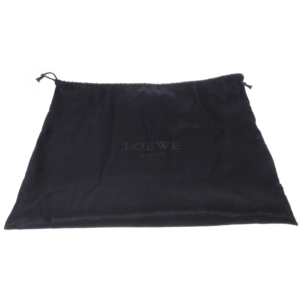 LOEWE(ロエベ) アマソナ26 バイカラー ブラウン×パープル ハンドバッグ レザー レディース