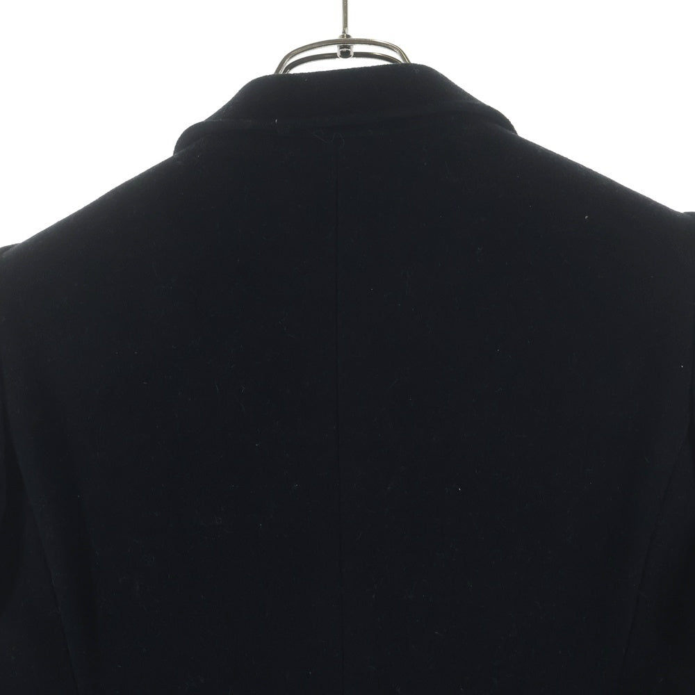 VERSACE JEANS COUTURE(ヴェルサーチジーンズクチュール) ウールコート ブラック レディース