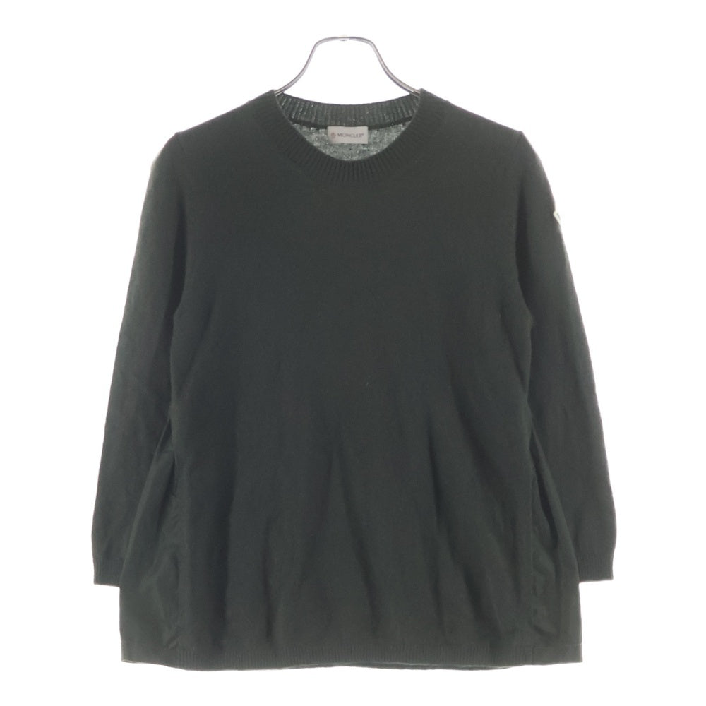 MONCLER(モンクレール) GIROCOLLO TRICOT トリコット クルーネック ニット セーター カーキ G20939C00012 M1223