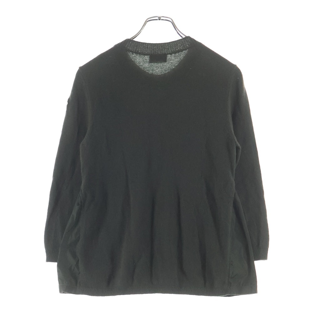 MONCLER(モンクレール) GIROCOLLO TRICOT トリコット クルーネック ニット セーター カーキ G20939C00012 M1223