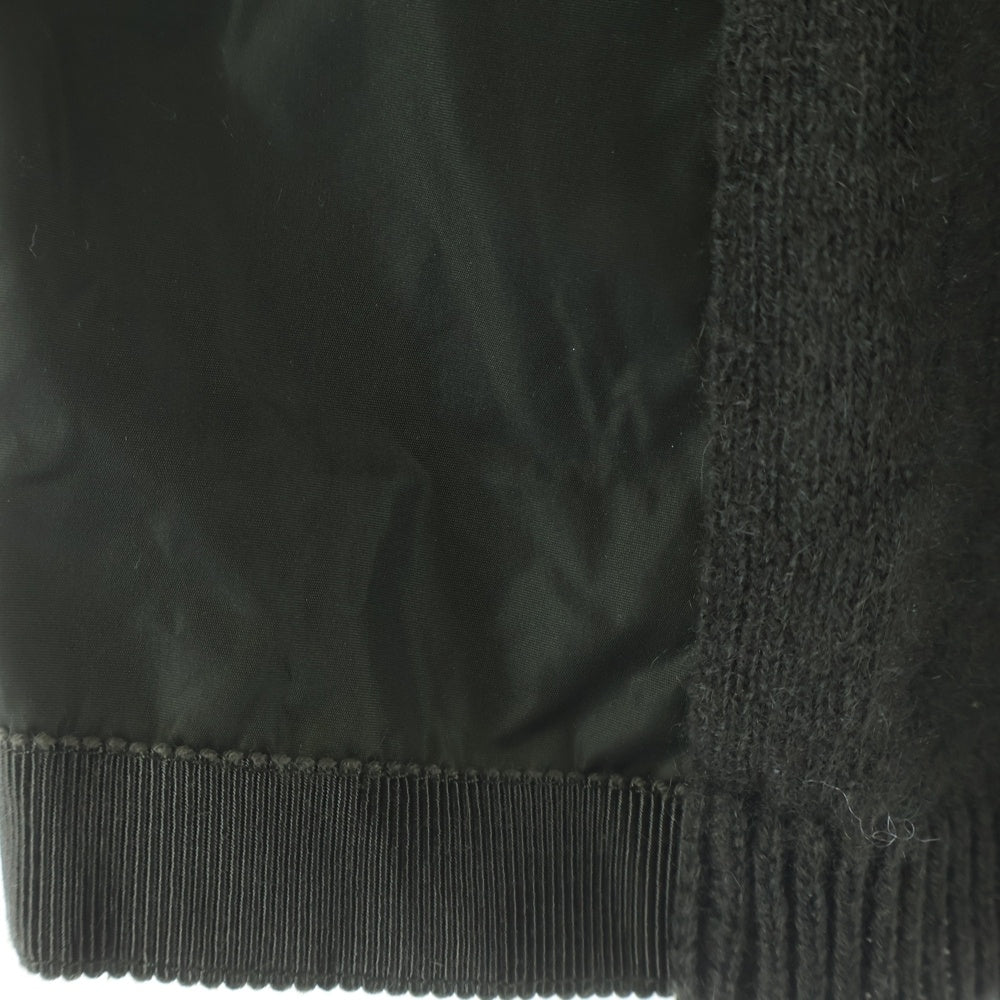 MONCLER(モンクレール) GIROCOLLO TRICOT トリコット クルーネック ニット セーター カーキ G20939C00012 M1223