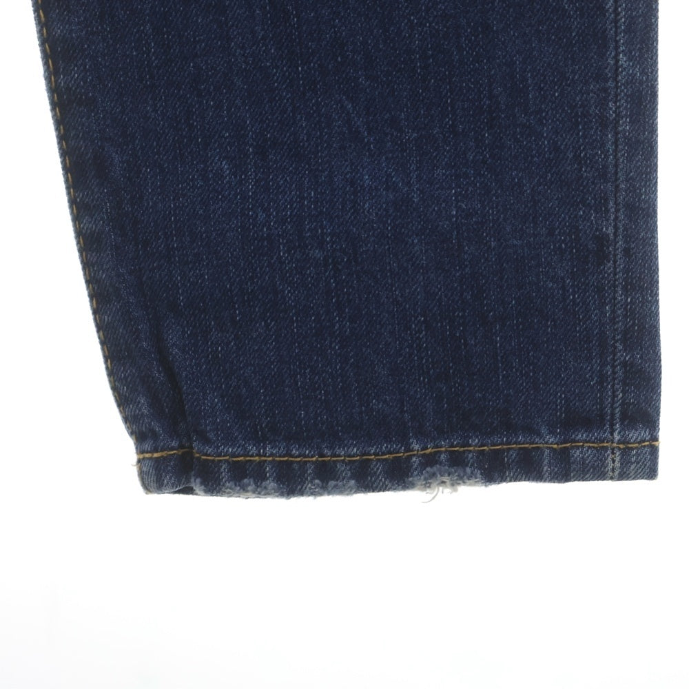 DSQUARED2(ディースクエアード) 13SS Dean Dan ダメージ ペイント加工 デニムパンツ インディゴ S75LA0392 S30309 レディース