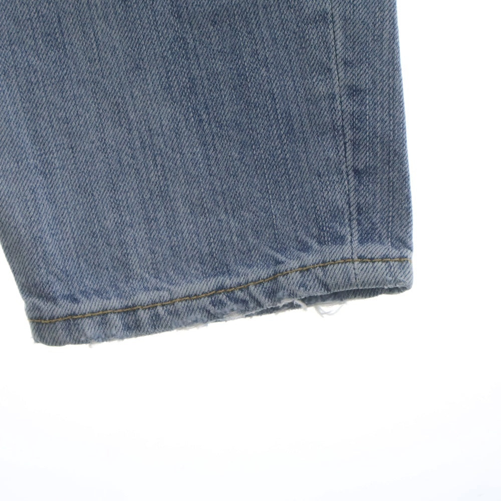 DSQUARED2(ディースクエアード) 16SS Hockney Jeans ダメージ加工 デニムパンツ ライトインディゴ S72LA0824 S30309 レディース