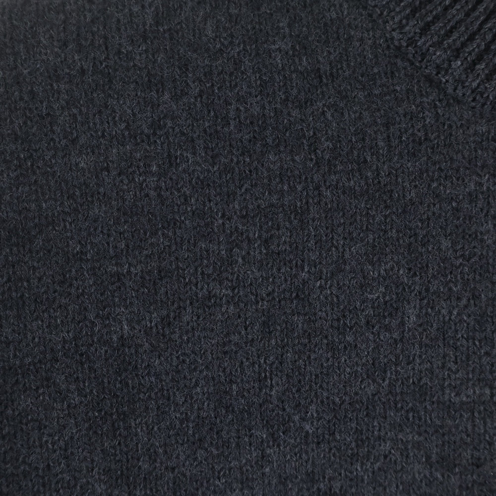 ami paris(アミパリス) AMI DE COEUR CREW NECK SWEATER アミ ドゥ クール クルーネック ニット セーター グレー UKS002.018
