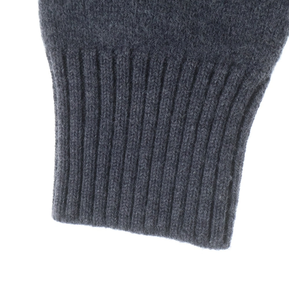 ami paris(アミパリス) AMI DE COEUR CREW NECK SWEATER アミ ドゥ クール クルーネック ニット セーター グレー UKS002.018