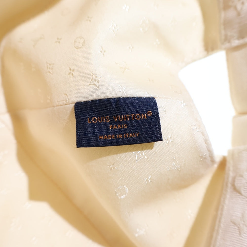LOUIS VUITTON(ルイヴィトン) キャップ・LVシグネチャー キャップ 帽子 アイボリー×ピンク M7289L レディース