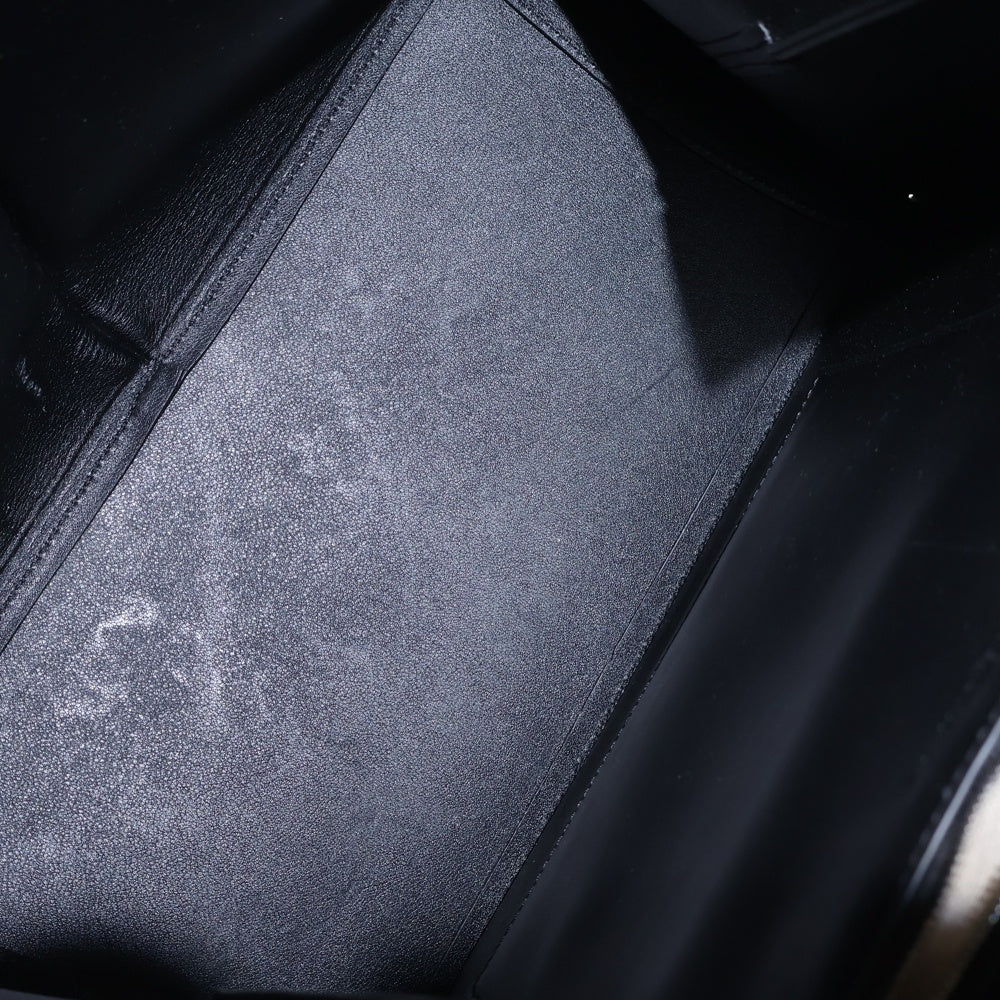 Berluti(ベルルッティ) ルティ 38 2WAYバッグ ハンドバッグ ショルダーバッグ ブラック レザー シルバー金具 レディース