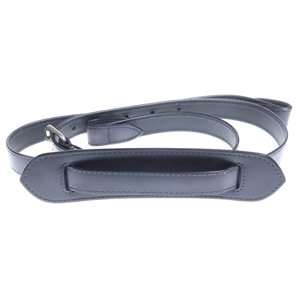 Berluti(ベルルッティ) ルティ 38 2WAYバッグ ハンドバッグ ショルダーバッグ ブラック レザー シルバー金具 レディース