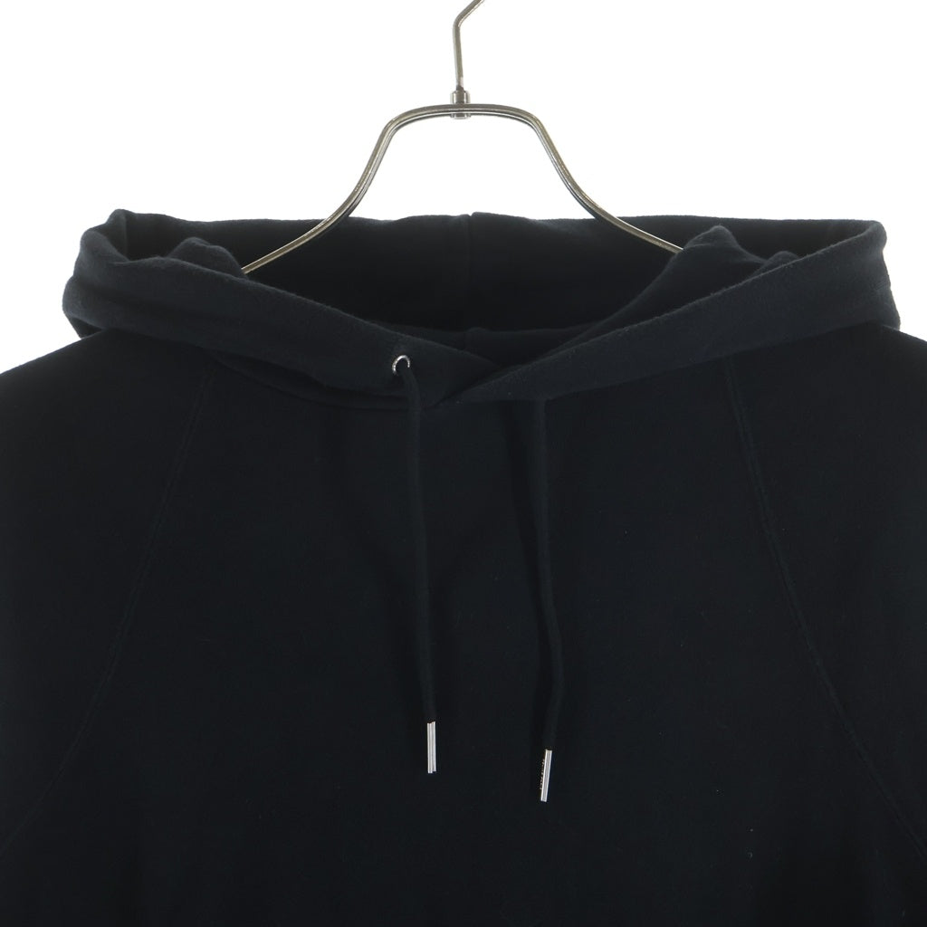 CELINE(セリーヌ) バックロゴ スウェットプルオーバーパーカー ブラック #L 2Y006632E レディース