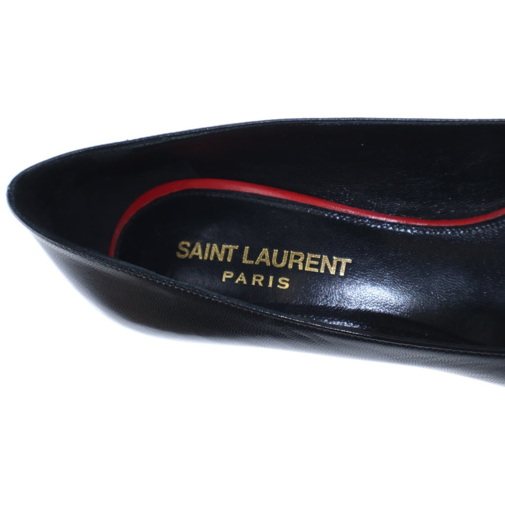 SAINT LAURENT PARIS(サンローランパリ) ポインテッドトゥハイヒール ブラック 471991 レディース