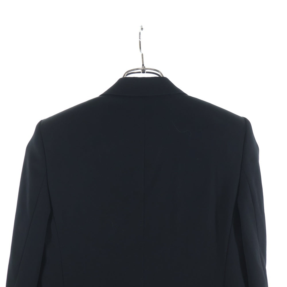 SAINT LAURENT PARIS(サンローランパリ) ラペル切替 スモーキングテーラードジャケット ブラック 535995 Y399W レディース
