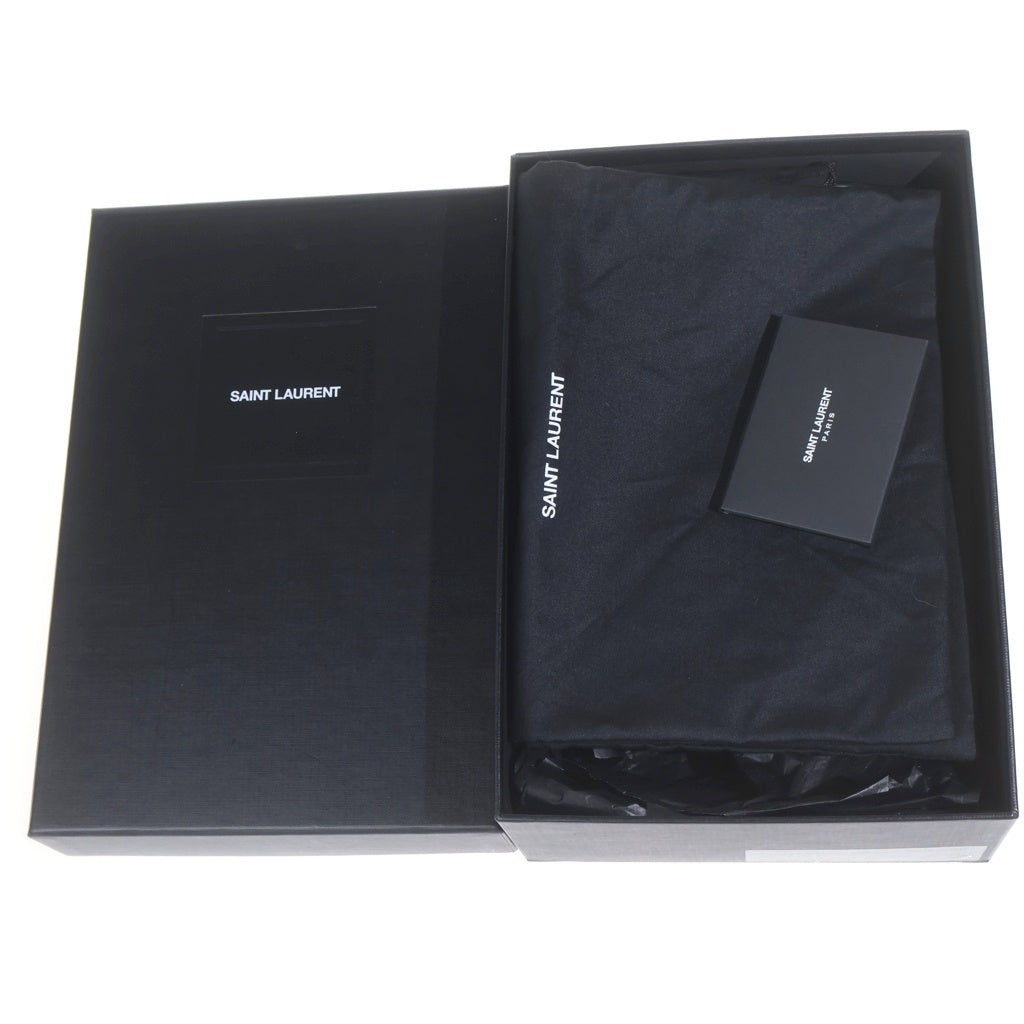 SAINT LAURENT PARIS(サンローランパリ) loulou70 ミュール ブラウン #35 506916 レディース