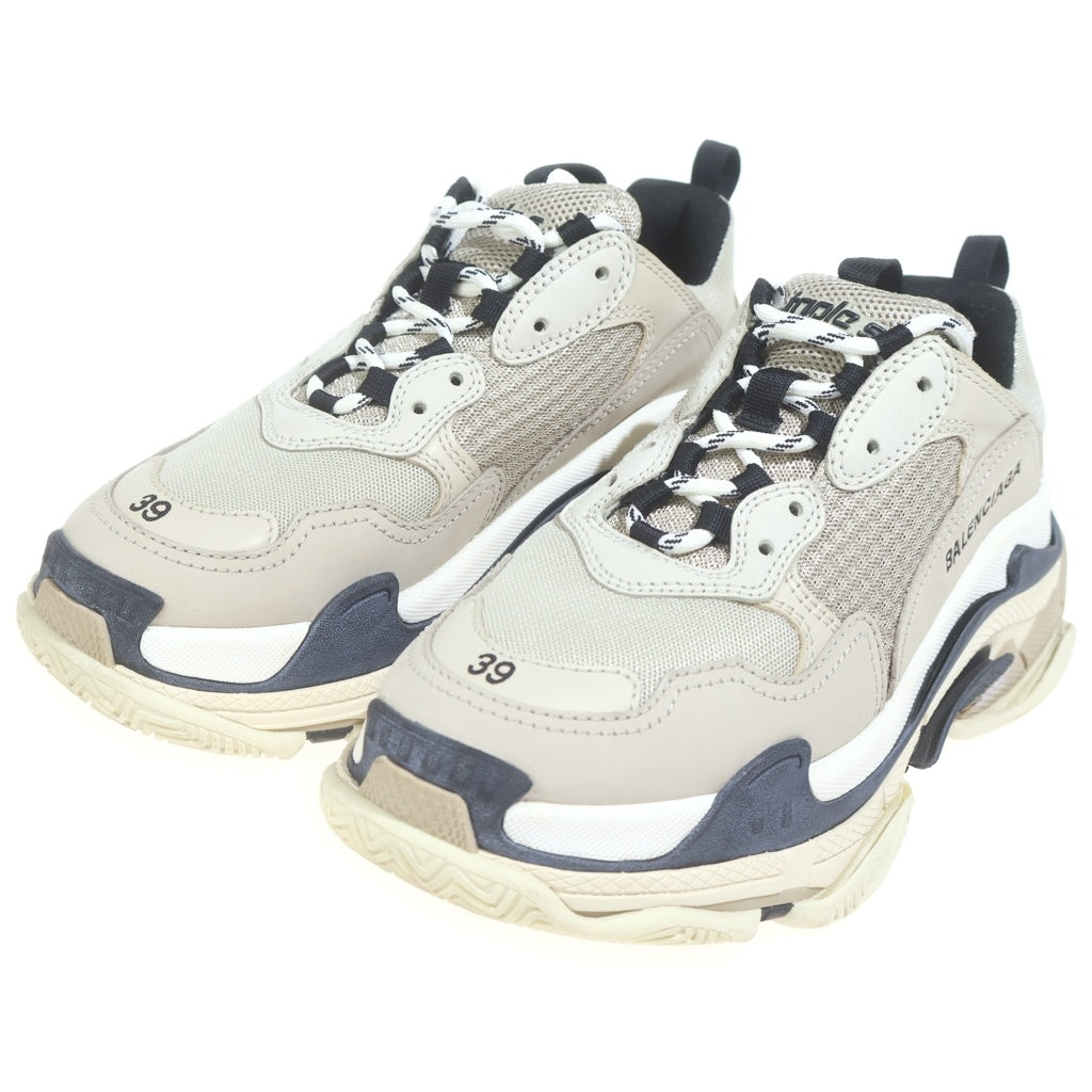 BALENCIAGA(バレンシアガ) トリプル S レースアップローカット