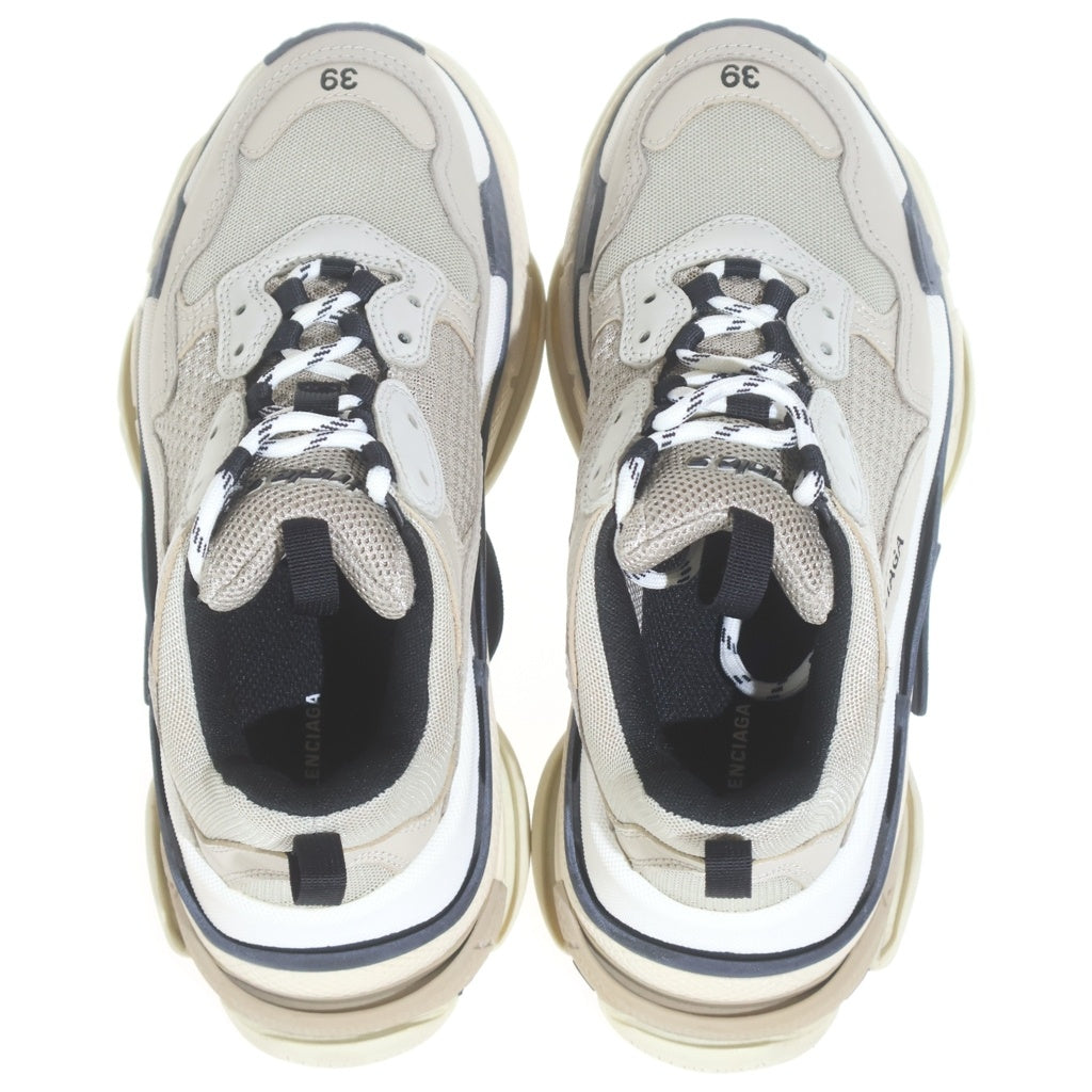BALENCIAGA(バレンシアガ) トリプル S レースアップローカット