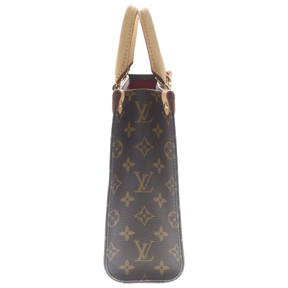 LOUIS VUITTON(ルイヴィトン) モノグラム サックプラBB 2WAYバッグ 