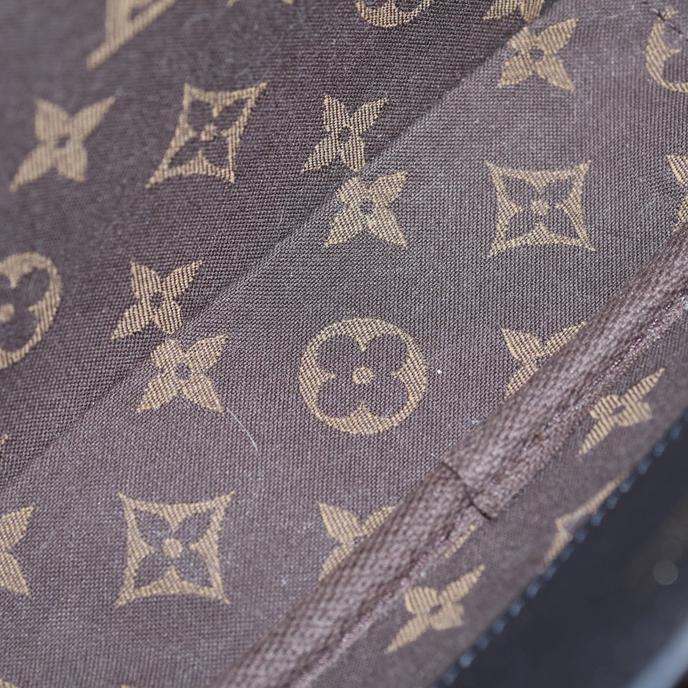 LOUIS VUITTON(ルイヴィトン) ユーティリティ クロスボディバッグ ノワール モノグラム アンプラント レザー 2WAY ハンド ショルダーバッグ ゴールド金具 ブラック M80450 レディース