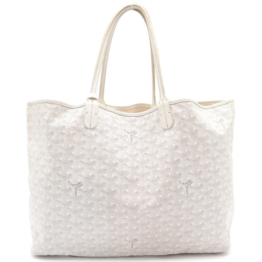 GOYARD(ゴヤール) サンルイ PM トートバッグ ハンドバッグ ホワイト 