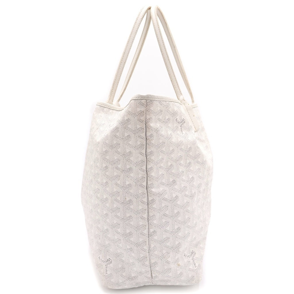 GOYARD(ゴヤール) サンルイ PM トートバッグ ハンドバッグ ホワイト 