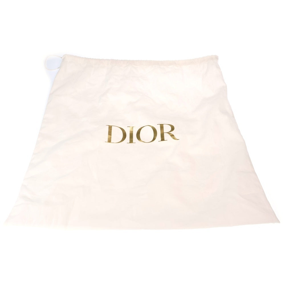 Christian Dior(クリスチャンディオール) カナージュ トゥジュール ハンドバッグ ホワイト レザー ゴールド金具 レディース