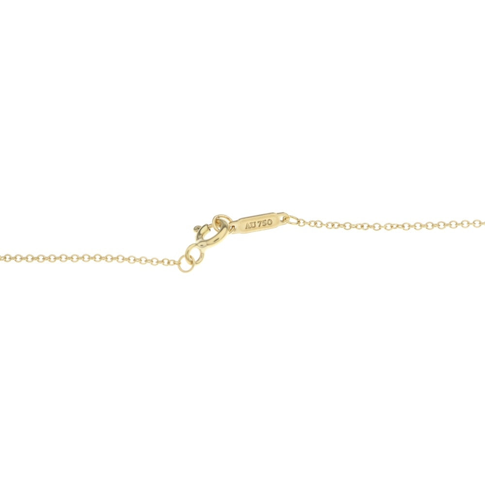 TIFFANY & Co.(ティファニー) インフィニティ エンドレス ロング チェーン ネックレス K18YG イエローゴールド レディース