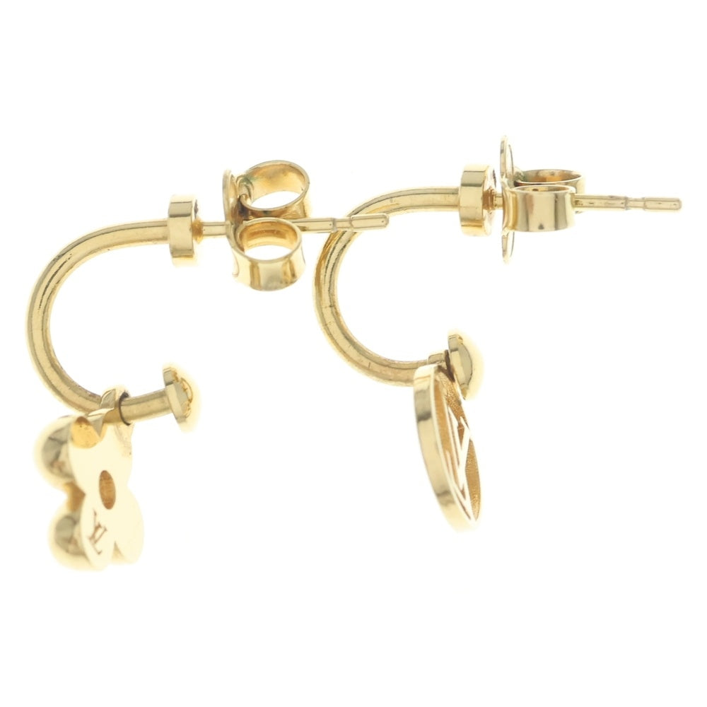 LOUIS VUITTON(ルイヴィトン) ブックルドレイユ ブルーミング ピアス ゴールド M64859 レディース