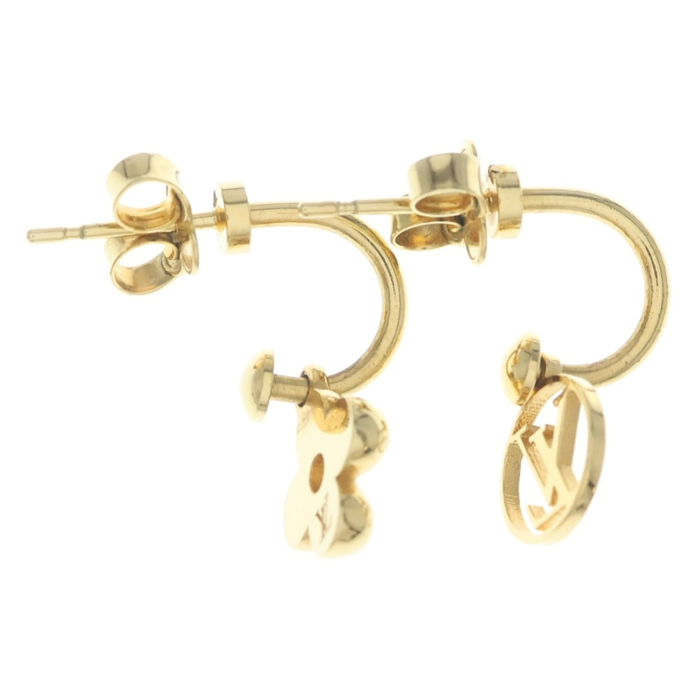 LOUIS VUITTON(ルイヴィトン) ブックルドレイユ ブルーミング ピアス ゴールド M64859 レディース