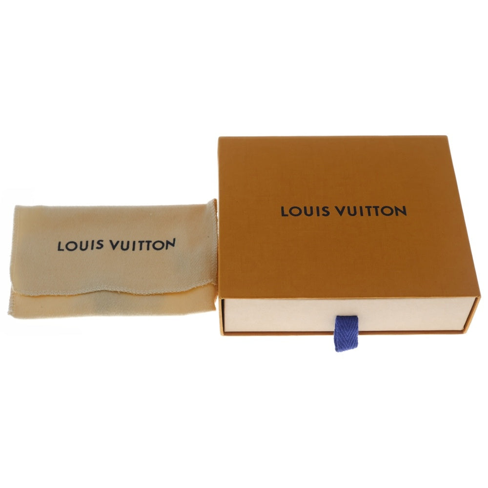 LOUIS VUITTON(ルイヴィトン) ナノグラム ミニチュアネームタグ ネックレス ペンダント チェーン シルバー×ゴールド M63141 レディース