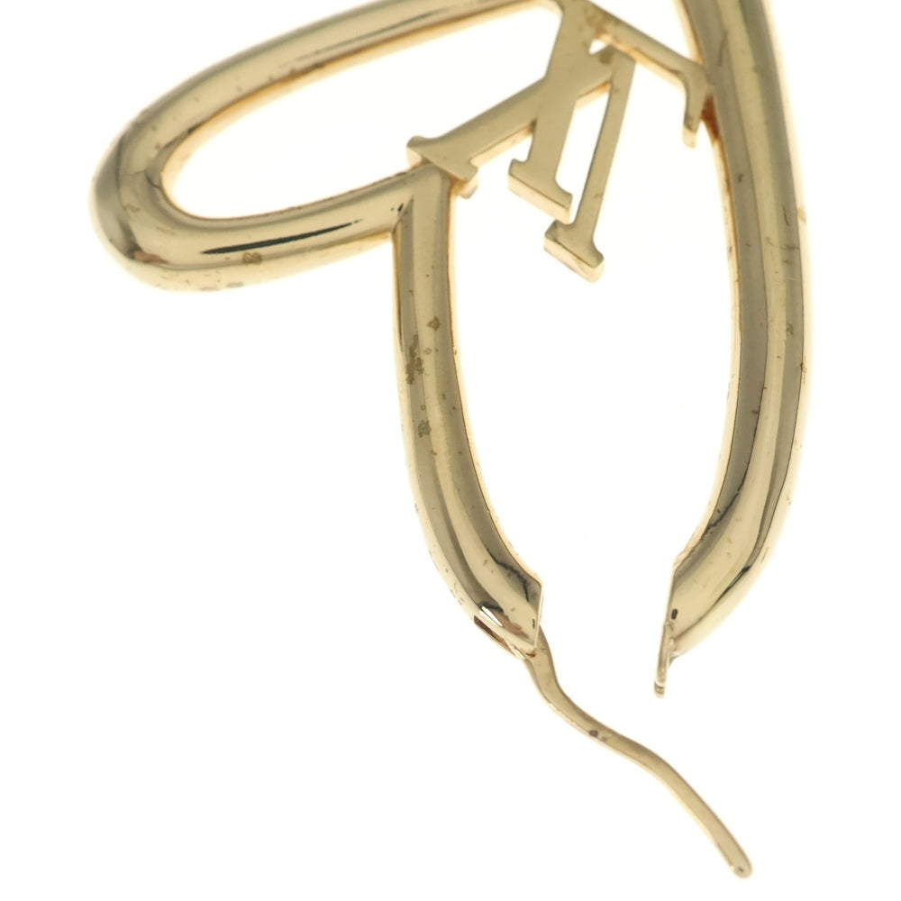 LOUIS VUITTON(ルイヴィトン) ブックルドレイユ ハートフォーリンラブGM ピアス ゴールド M00464 レディース