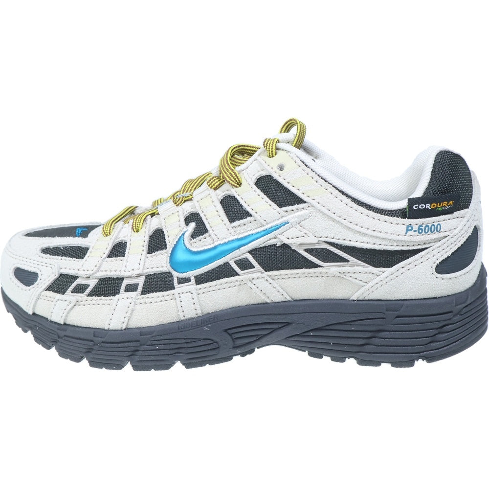 NIKE(ナイキ) P-6000 Premium Cordura プレミアム コーデュラ スニーカー ホワイト/ブラック US6/24cm IH0946-100 レディース