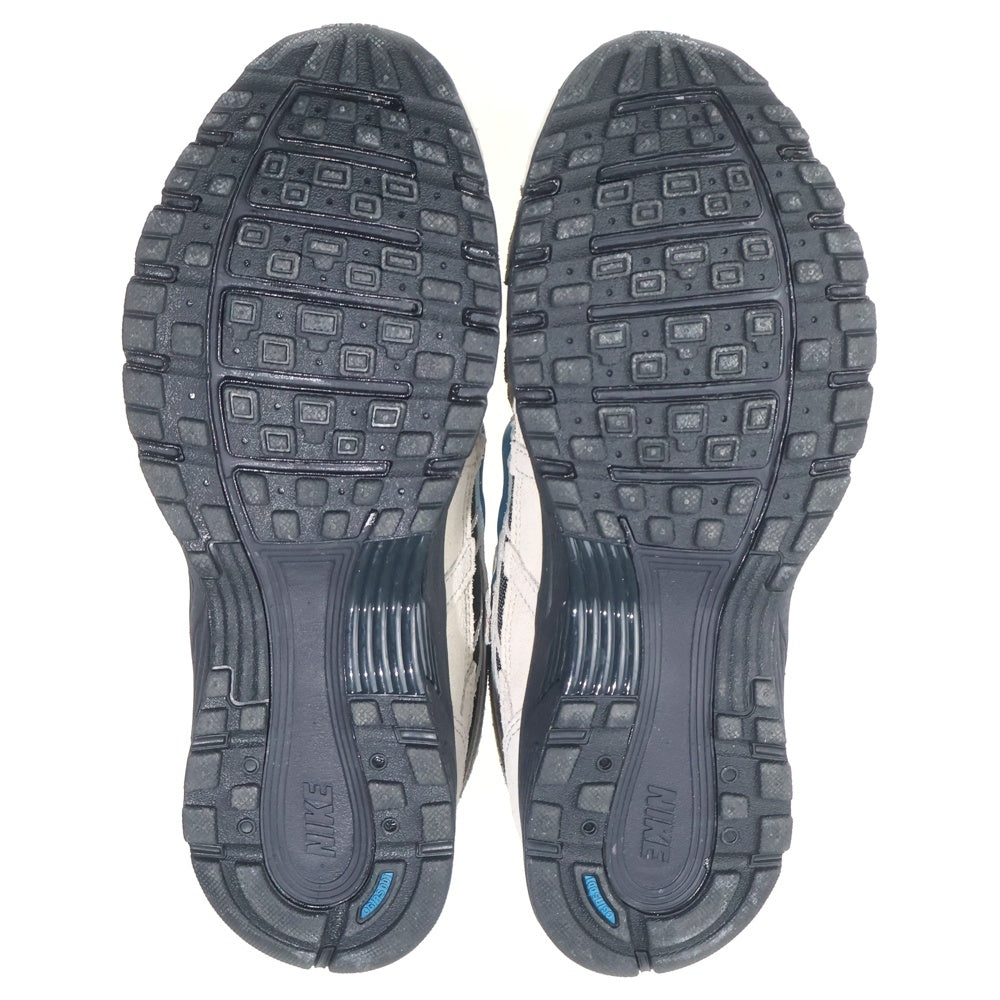 NIKE(ナイキ) P-6000 Premium Cordura プレミアム コーデュラ スニーカー ホワイト/ブラック US6/24cm IH0946-100 レディース