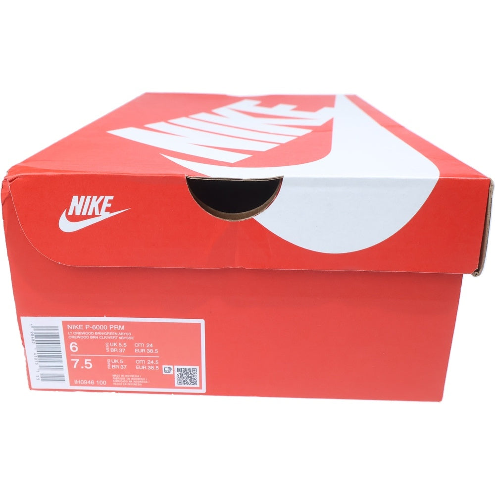 NIKE(ナイキ) P-6000 Premium Cordura プレミアム コーデュラ スニーカー ホワイト/ブラック US6/24cm IH0946-100 レディース