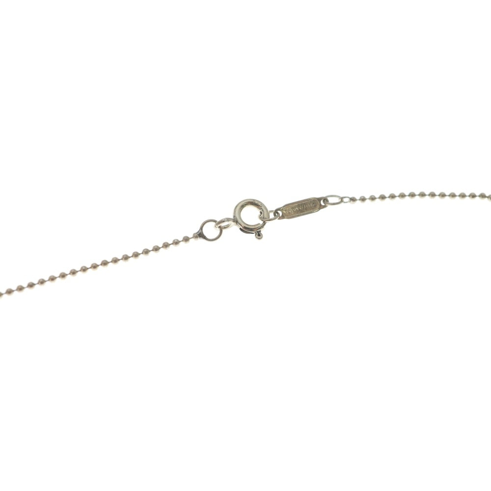 TIFFANY & Co.(ティファニー) ハートキー ネックレス ペンダント チェーン ボールチェーン SV925