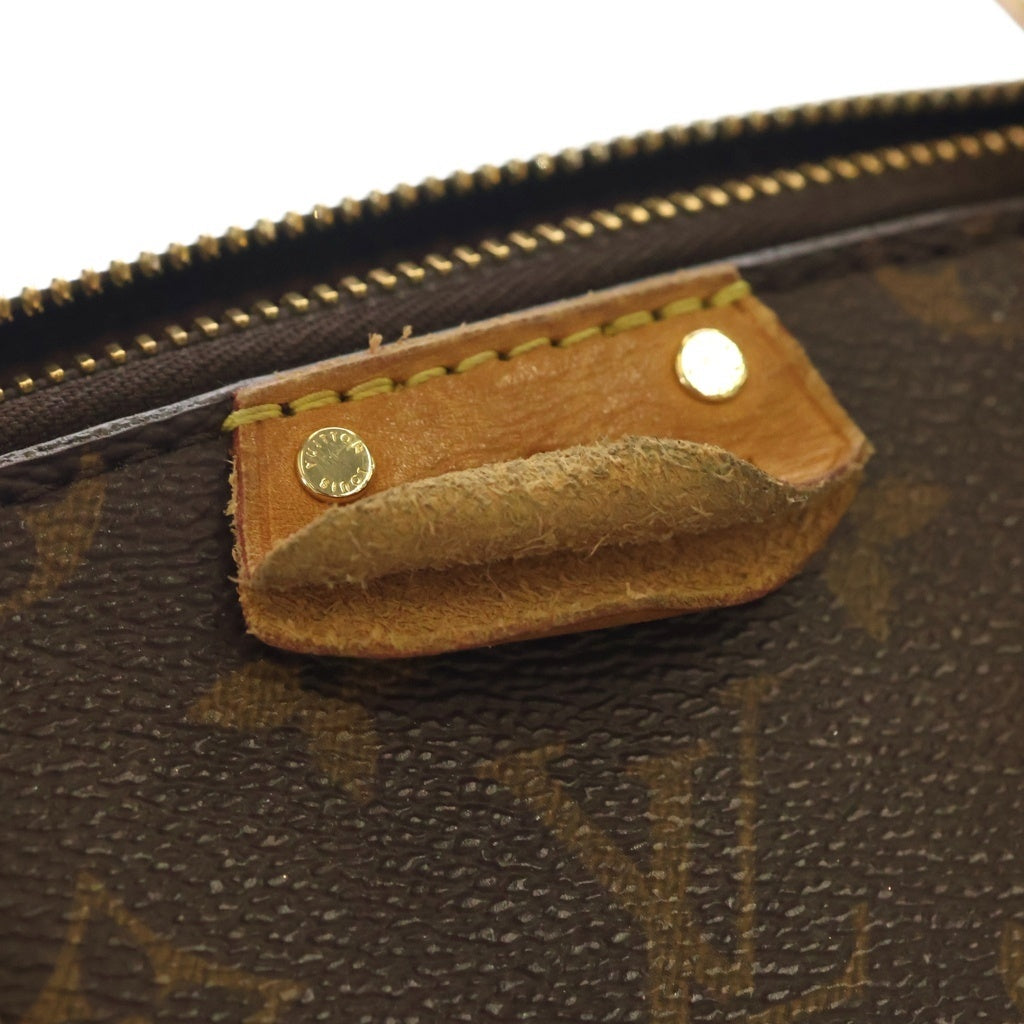 LOUIS VUITTON(ルイヴィトン) モノグラム テュレンPM 2WAYバッグ ハンドバッグ ショルダーバッグ ブラウン レザー×PVC ゴールド金具 レディース