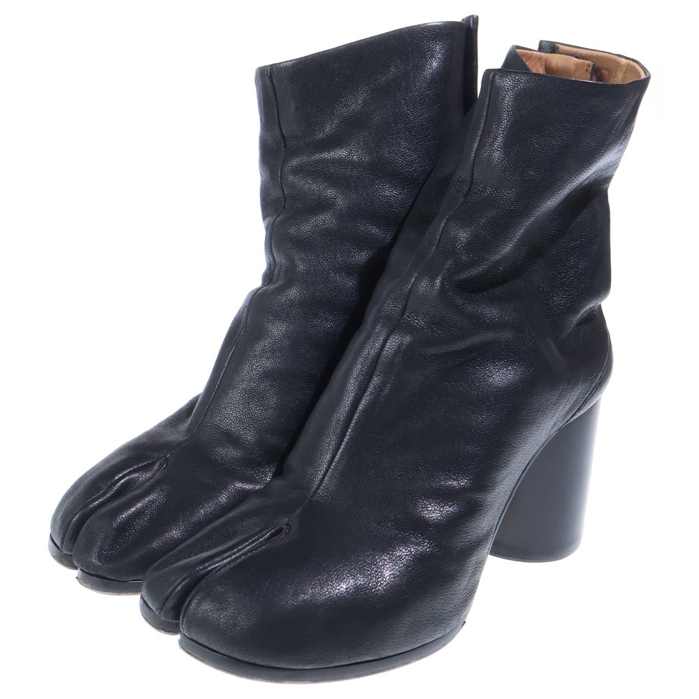 Maison Martin Margiela(メゾンマルタンマルジェラ) TABI BOOTS 足袋 タビ アンクル ショートブーツ ブラック レディース S58WU0260