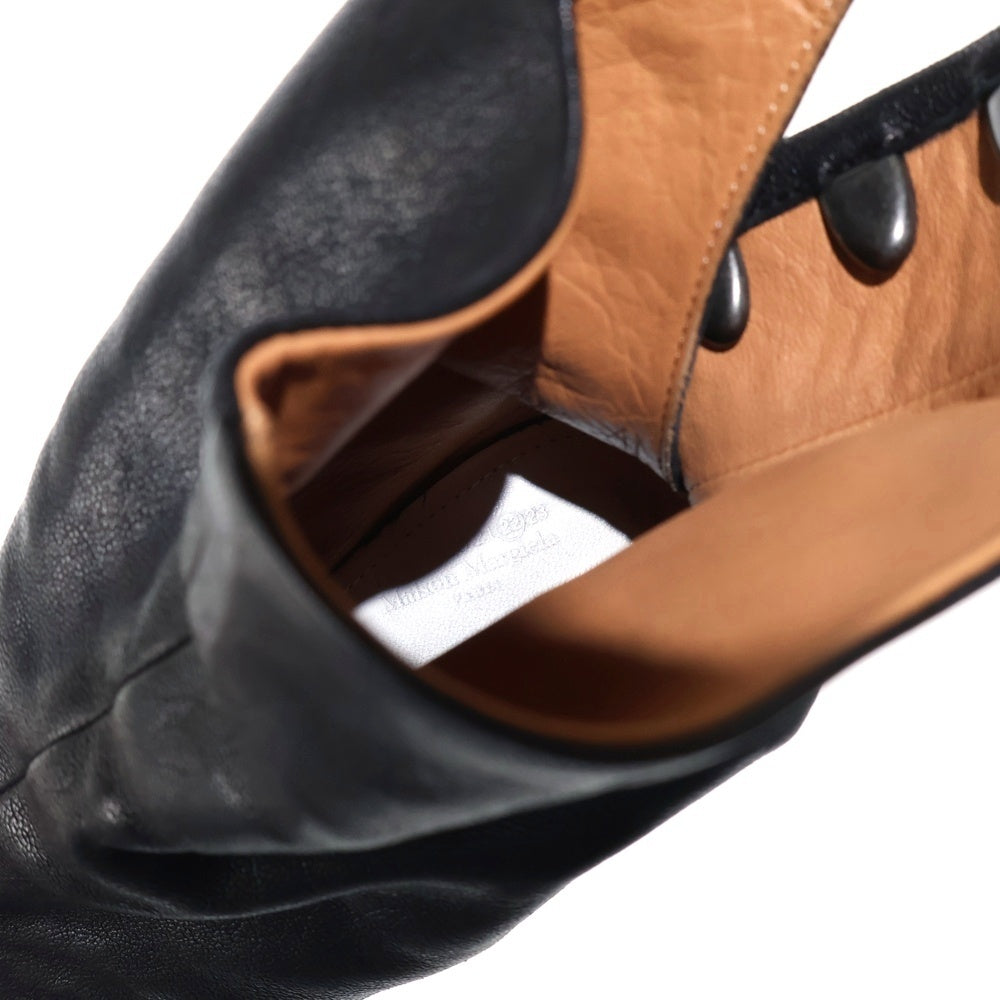 Maison Martin Margiela(メゾンマルタンマルジェラ) TABI BOOTS 足袋 タビ アンクル ショートブーツ ブラック レディース S58WU0260