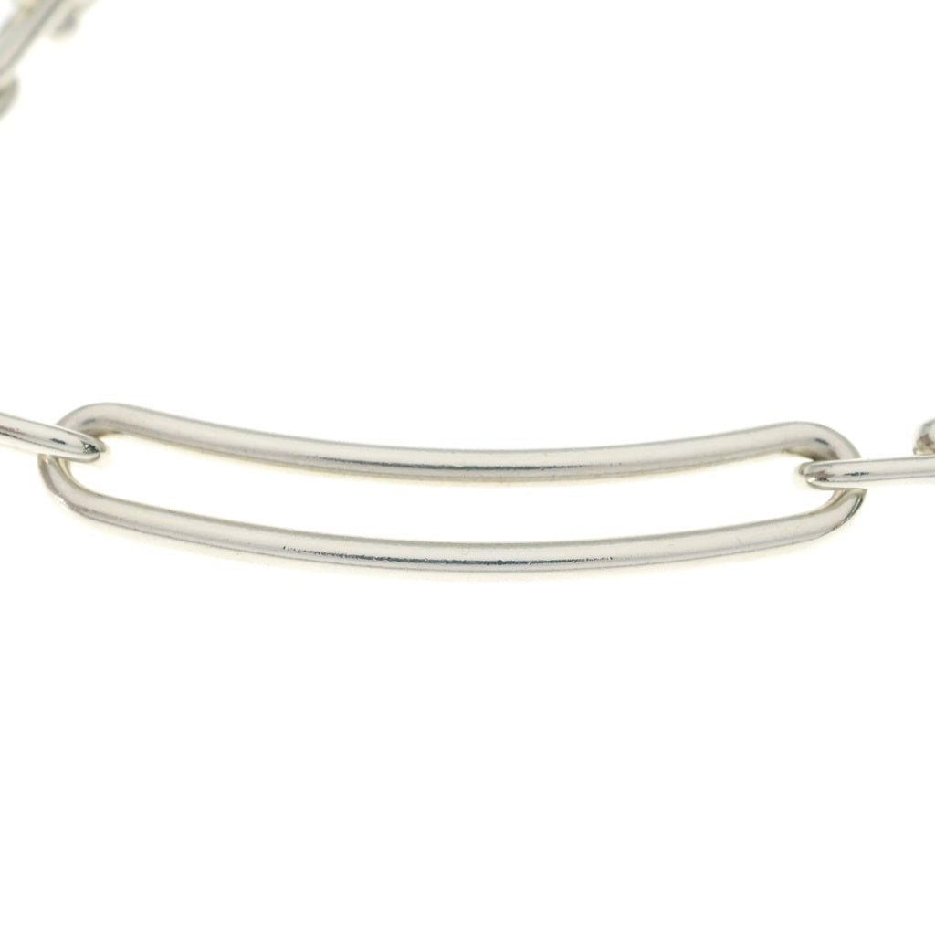 TIFFANY & Co.(ティファニー) ハードウェア リンク ネックレス ペンダント チェーン シルバー Ag925