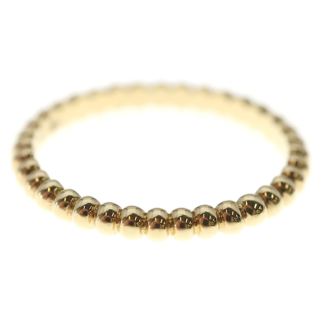 Van Cleef & Arpels(ヴァンクリーフアンドアーペル) ペルレ スモール リング ゴールド 750YG 2g #51 レディース