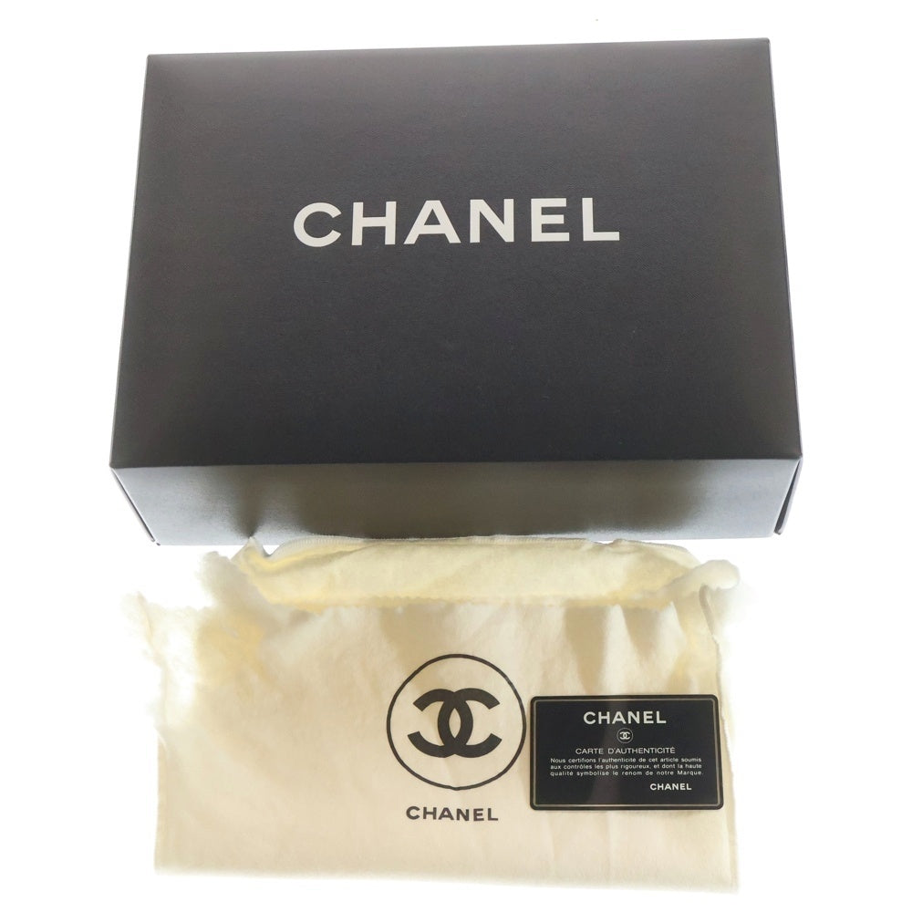 CHANEL(シャネル) マトラッセ25 ダブルフラップ ダブルチェーンショルダーバッグ ブラック ラムスキン ゴールド金具 レディース