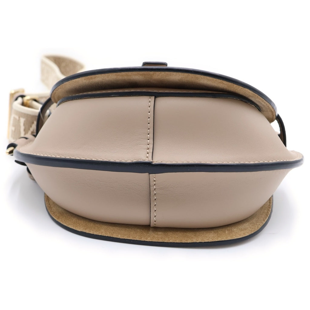 LOEWE(ロエベ) ゲート ミニ ショルダーバッグ ベージュ レザー 