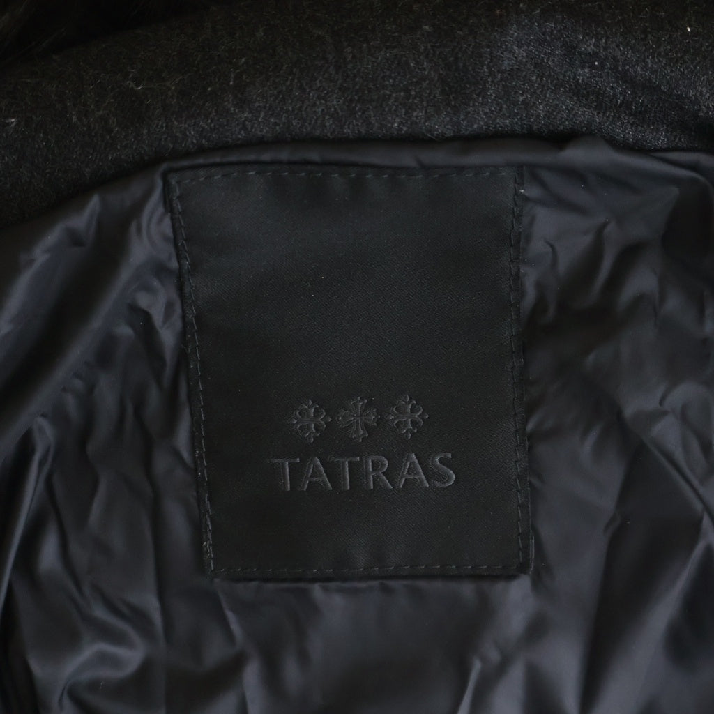 TATRAS(タトラス) ラヴィアナ ダウンコート ブラック 02 LTA19A4571 レディース