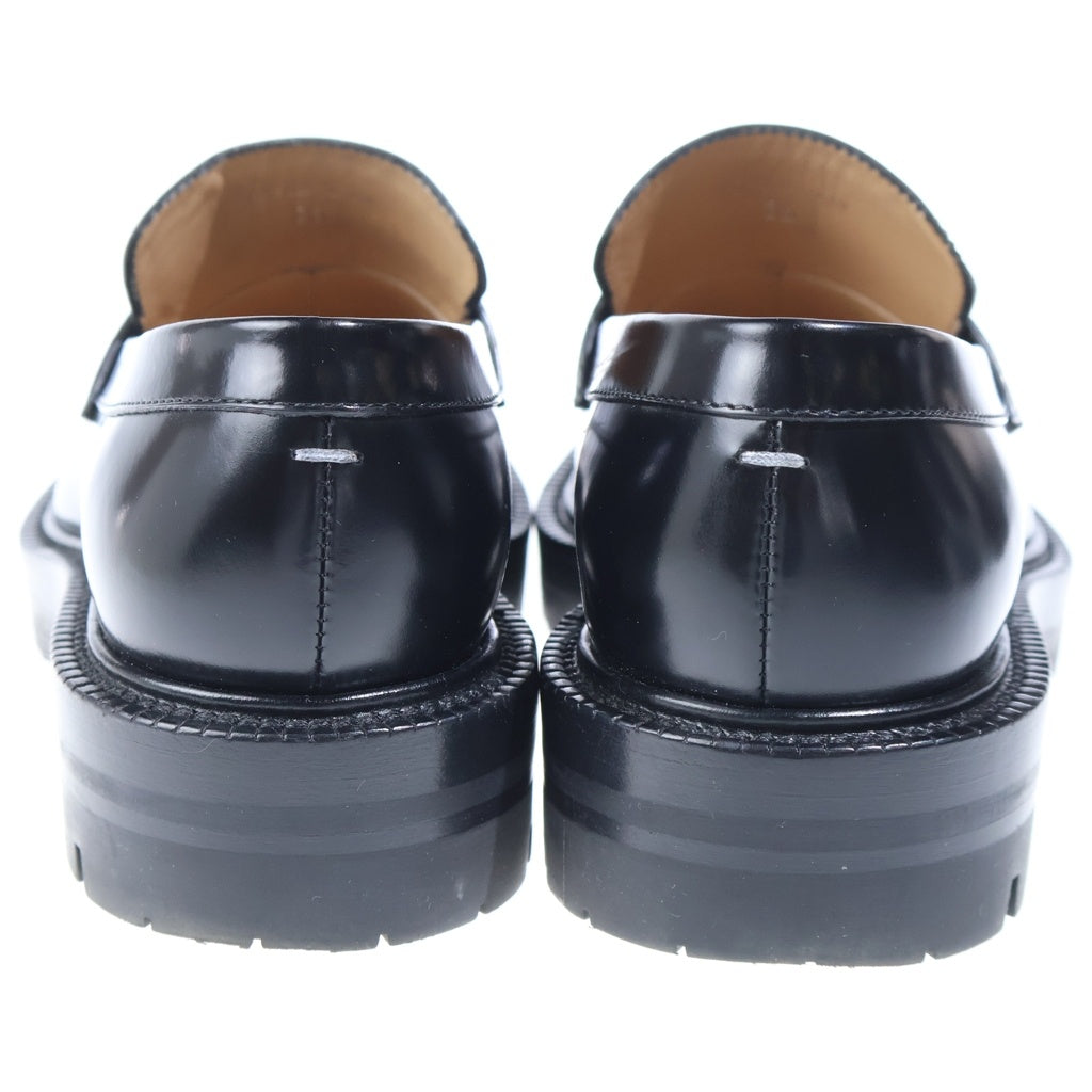 Maison Martin Margiela(メゾンマルタンマルジェラ) タビ ローファー ブラック レザー 36 S58WR0110 レディース