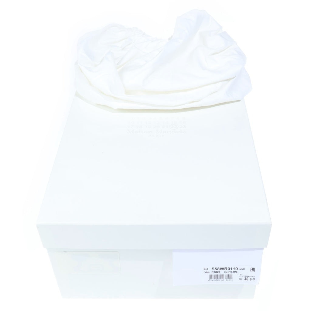 Maison Martin Margiela(メゾンマルタンマルジェラ) タビ ローファー ブラック レザー 36 S58WR0110 レディース