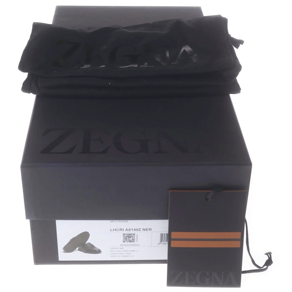 その他(ソノタ) Mocassin Corso ローファー ブラック 5 A8149Z