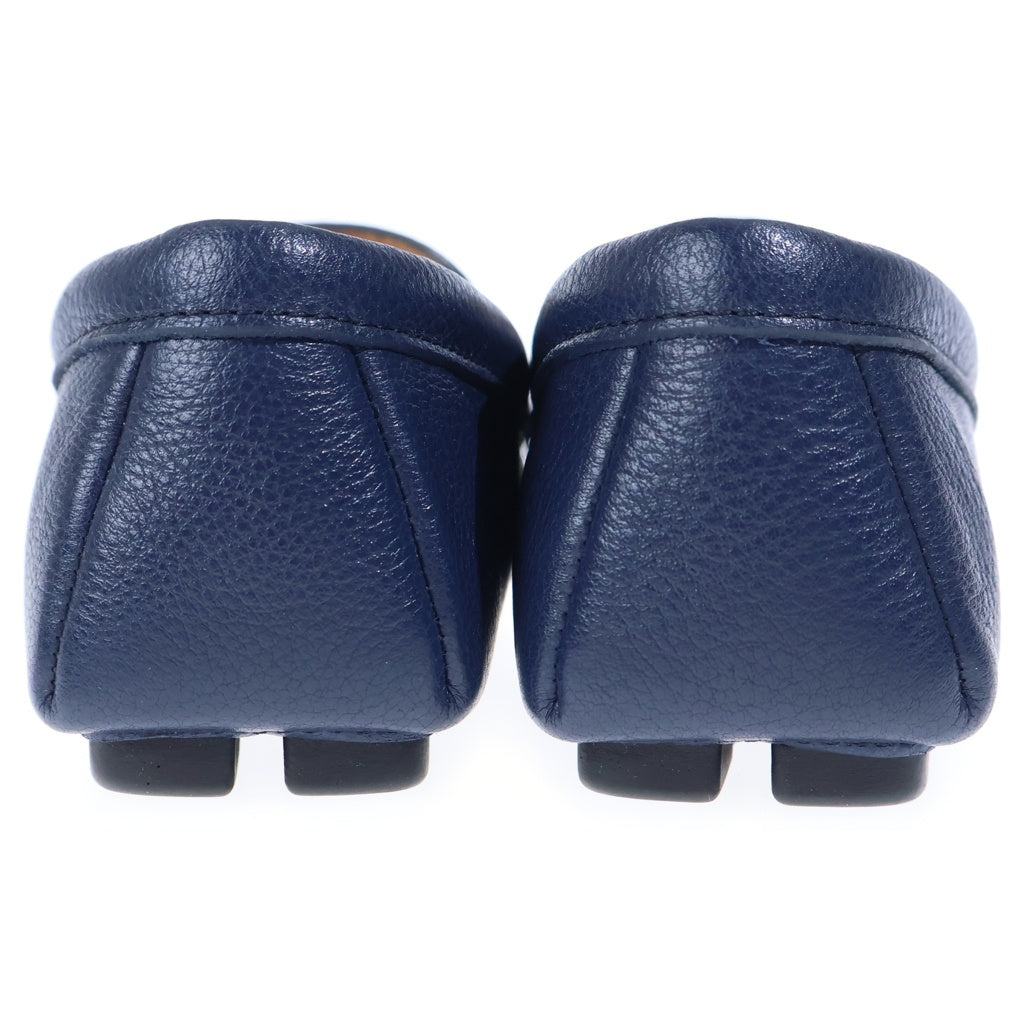 PRADA(プラダ) ドライビングシューズ フラットシューズ ネイビー 36 1DD070 レディース