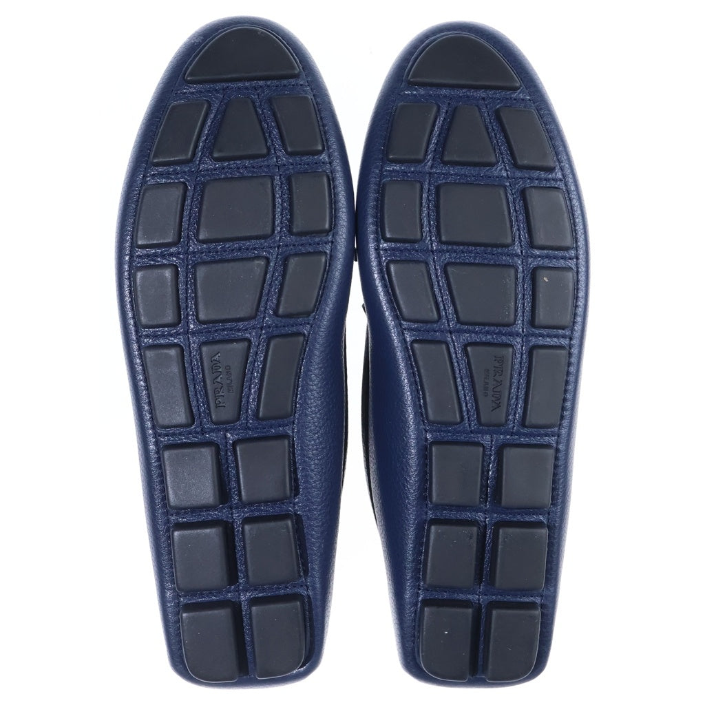 PRADA(プラダ) ドライビングシューズ フラットシューズ ネイビー 36 1DD070 レディース