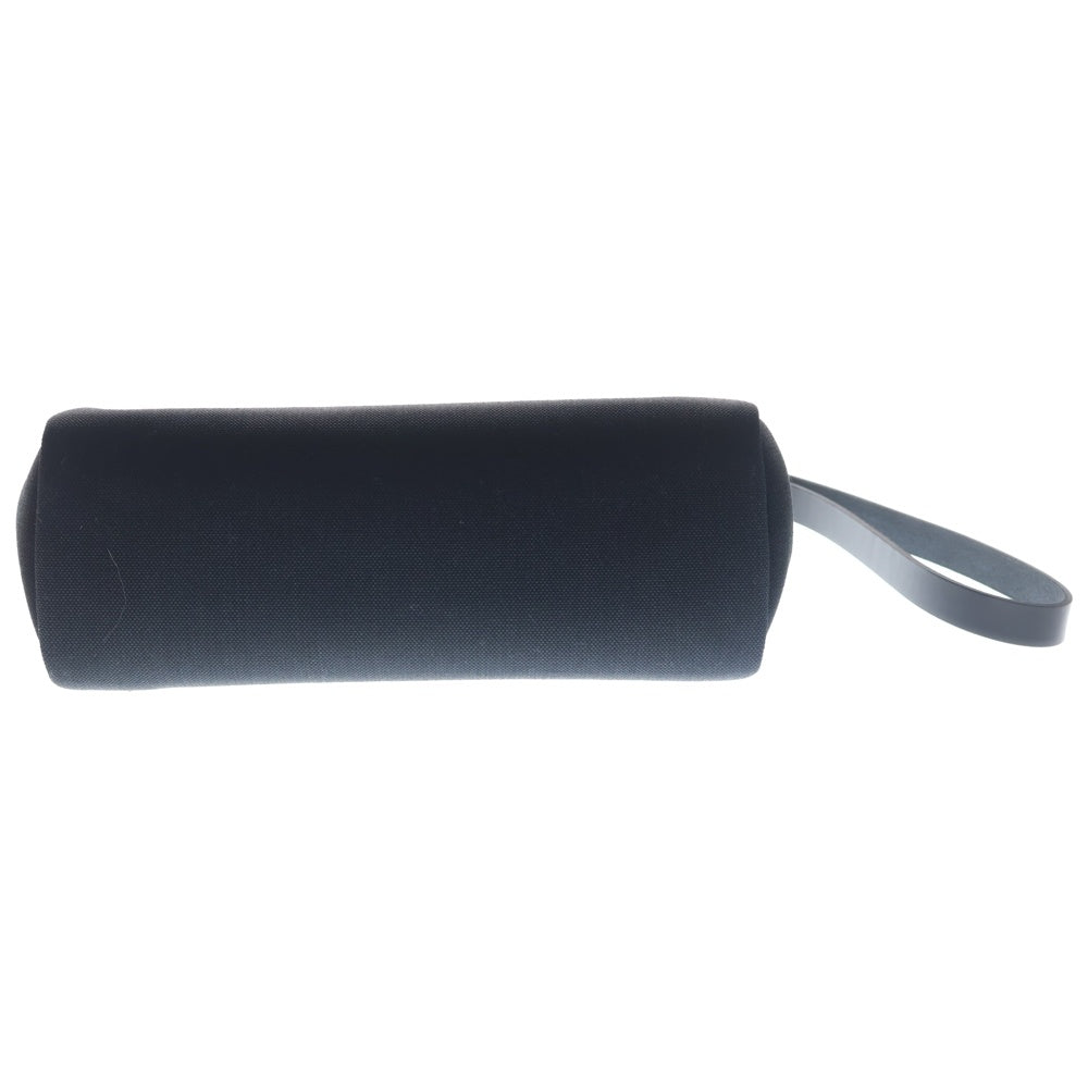 HERMES(エルメス) エールバッグジップ PM トワルアッシュ ボックスカーフ キャンバス レザー 2WAY ハンド ショルダーバッグ ゴールド金具 ブラック B刻印 レディース