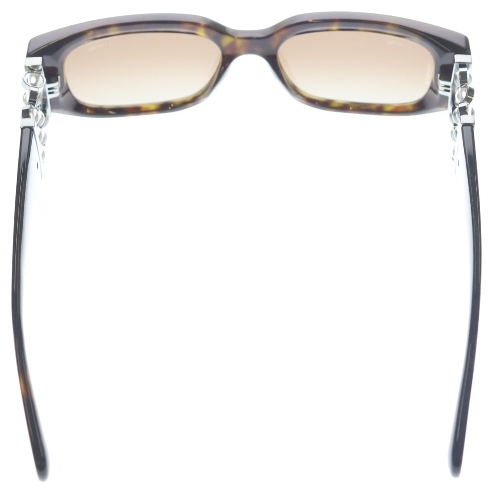 CHANEL(シャネル) オーバルシェイプ サングラス ブラウンフレーム ブラウンレンズ アセテート 53□17 5544-A レディース