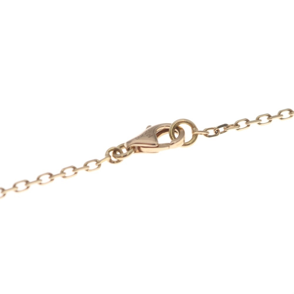 Cartier(カルティエ) トリニティ ダイヤ ネックレス ペンダント チェーン ピンクゴールド Au750YG/PG/WG レ。ディース