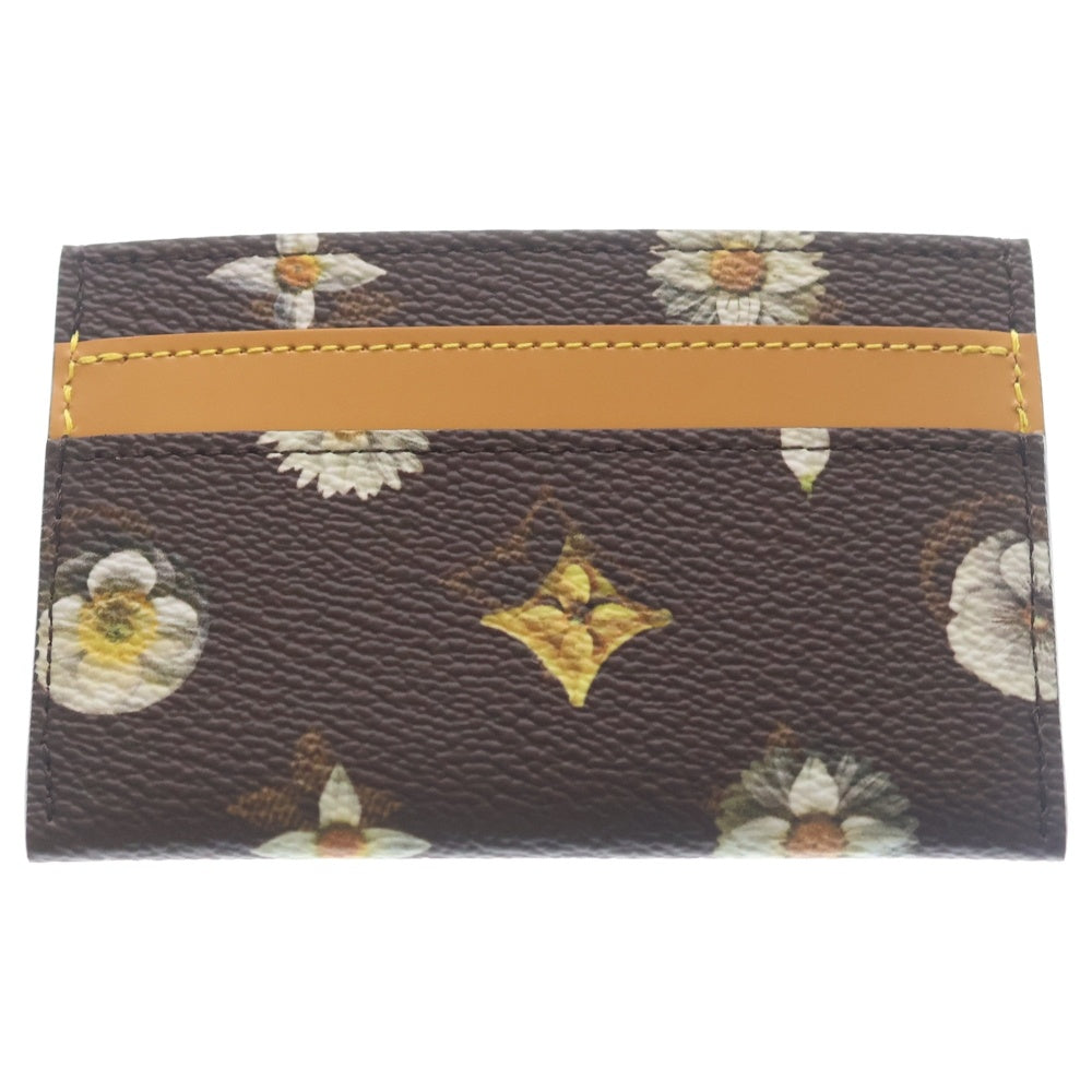 LOUIS VUITTON(ルイヴィトン) モノグラム ポルトカルト・ダブル カードケース 名刺入れ ブラウン PVC M27551 レディース